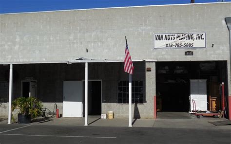 metal fabricators in van nuys